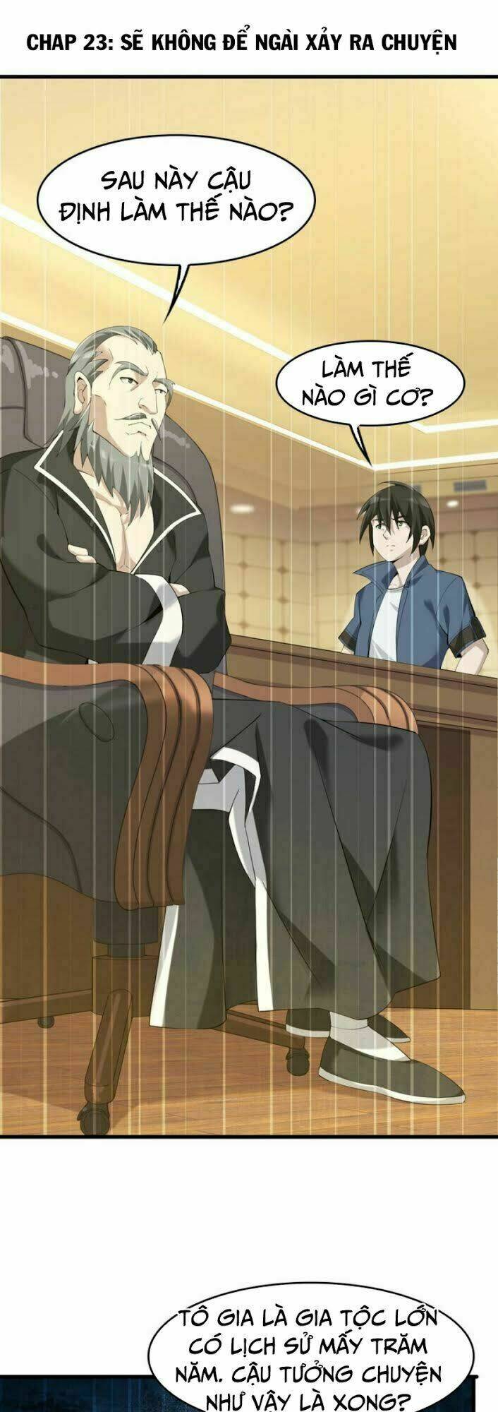 Siêu Cấp Đại Chủ Bạ: Chapter 23