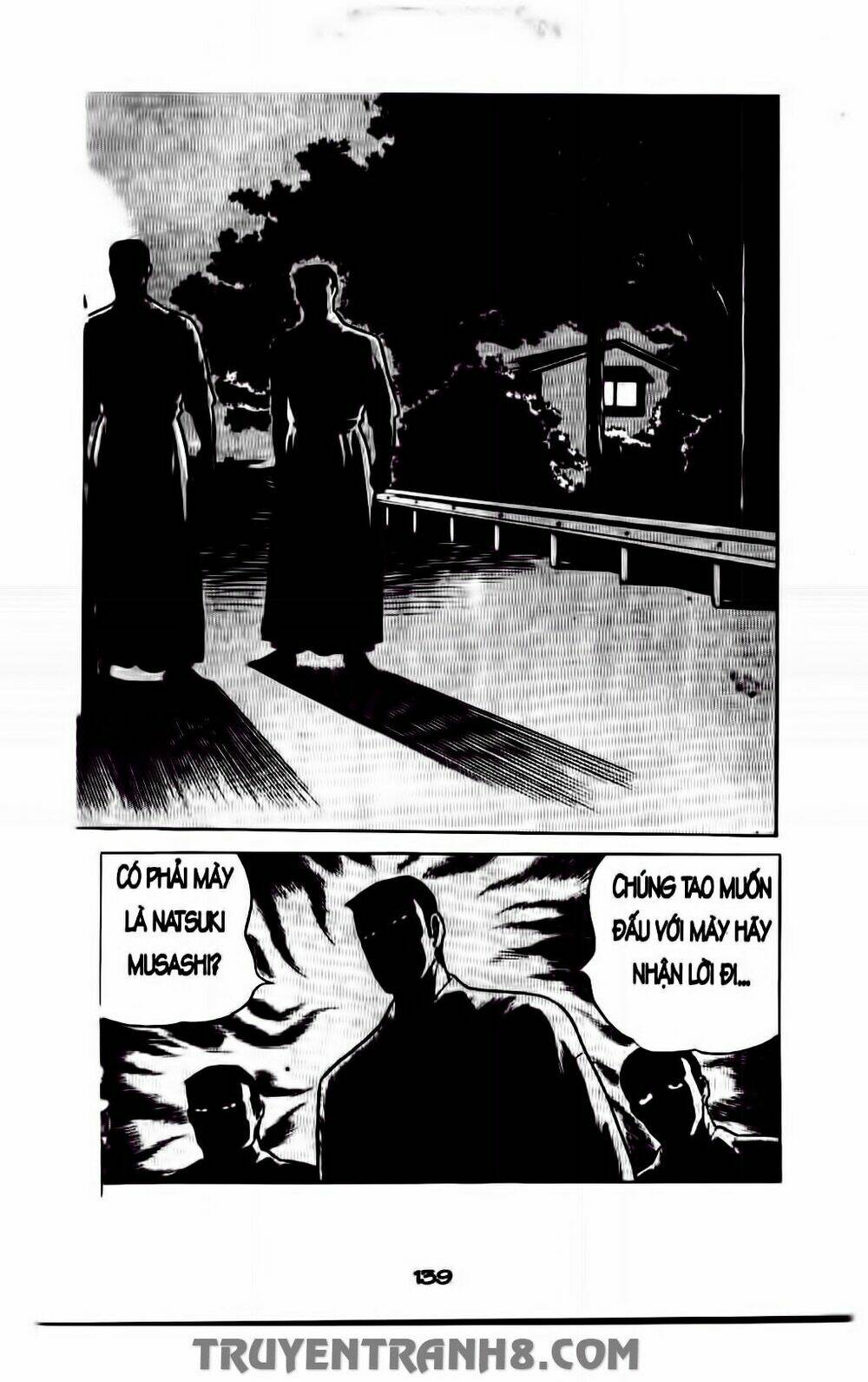 Musashi: Chapter 196