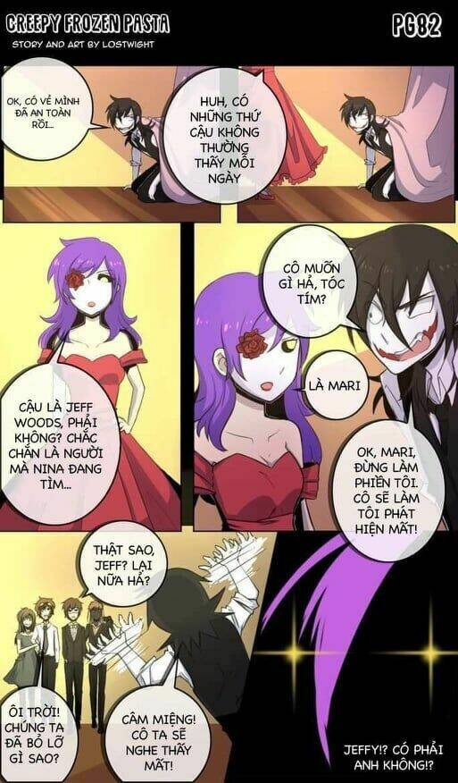 Creepy Frozen Pasta: Chapter 8