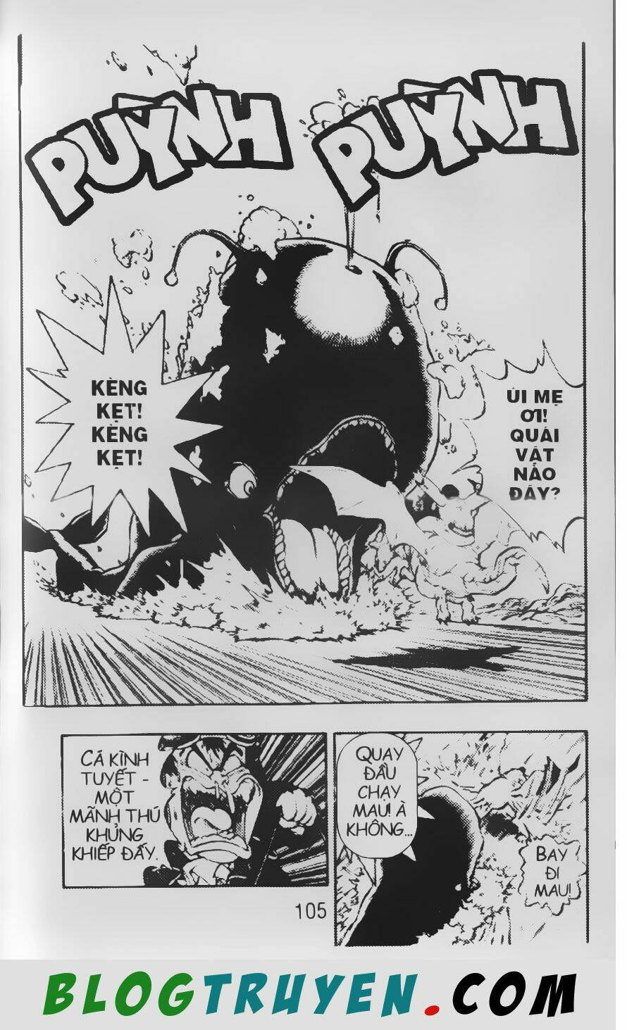 Chú Bé Quyền Năng: Chapter 19