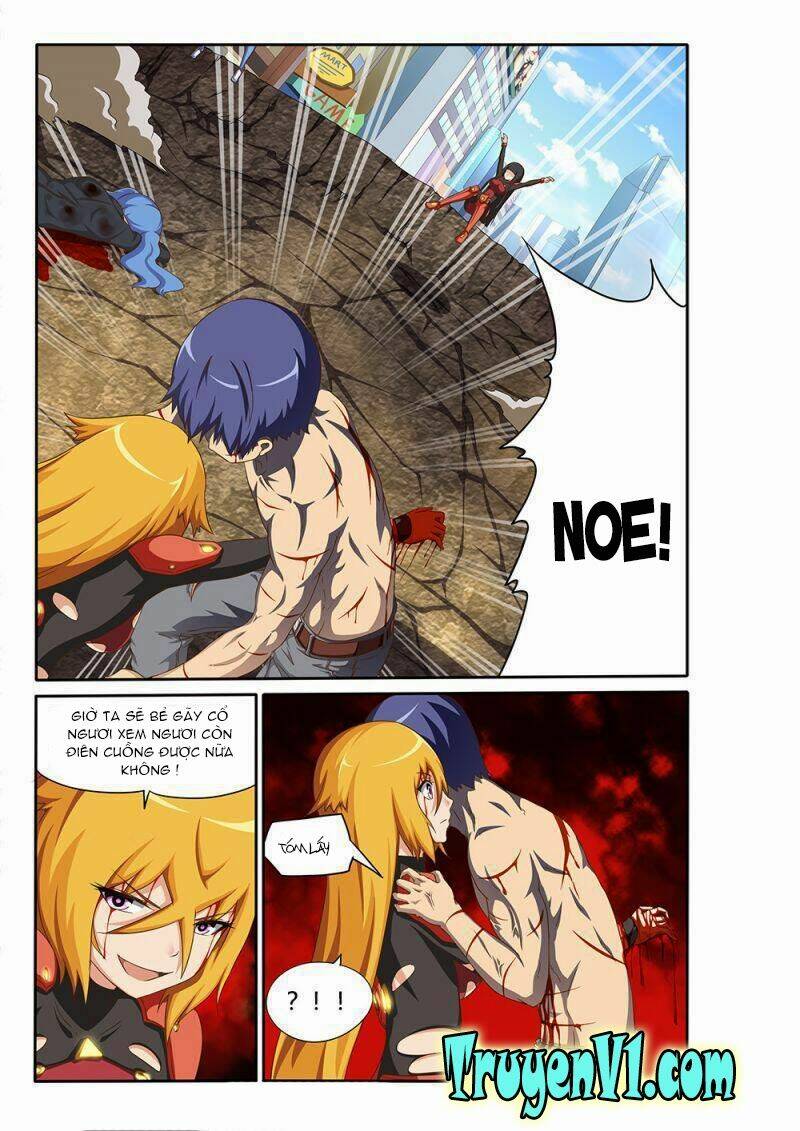 World Of Super Sand Box: Chapter 22