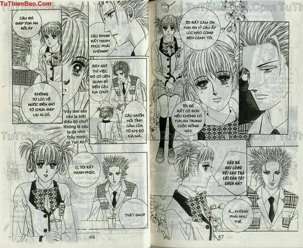 Ngôi Sao May Mắn: Chapter 3