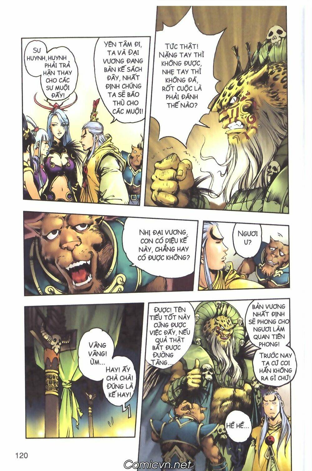 Tây Du Ký màu: Chapter 117