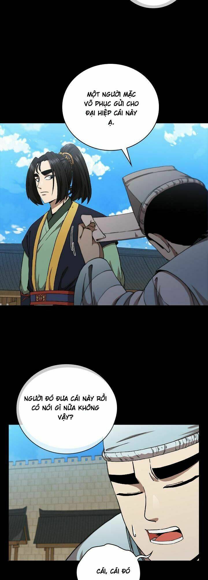 Thân Thủ Đệ Nhất Kiếm: Chapter 28