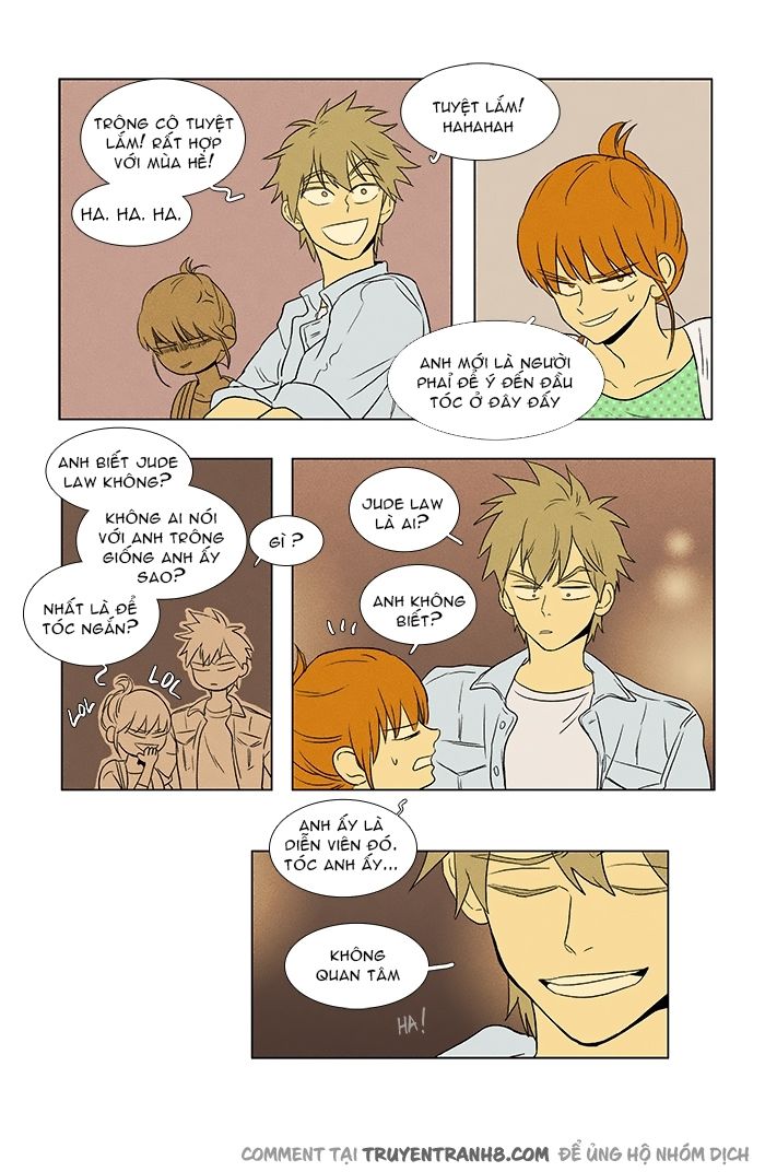Cheese In The Trap: Chapter 61