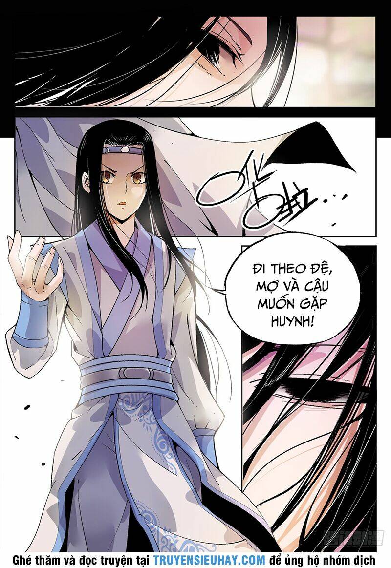 Cổ Chân Nhân: Chapter 9