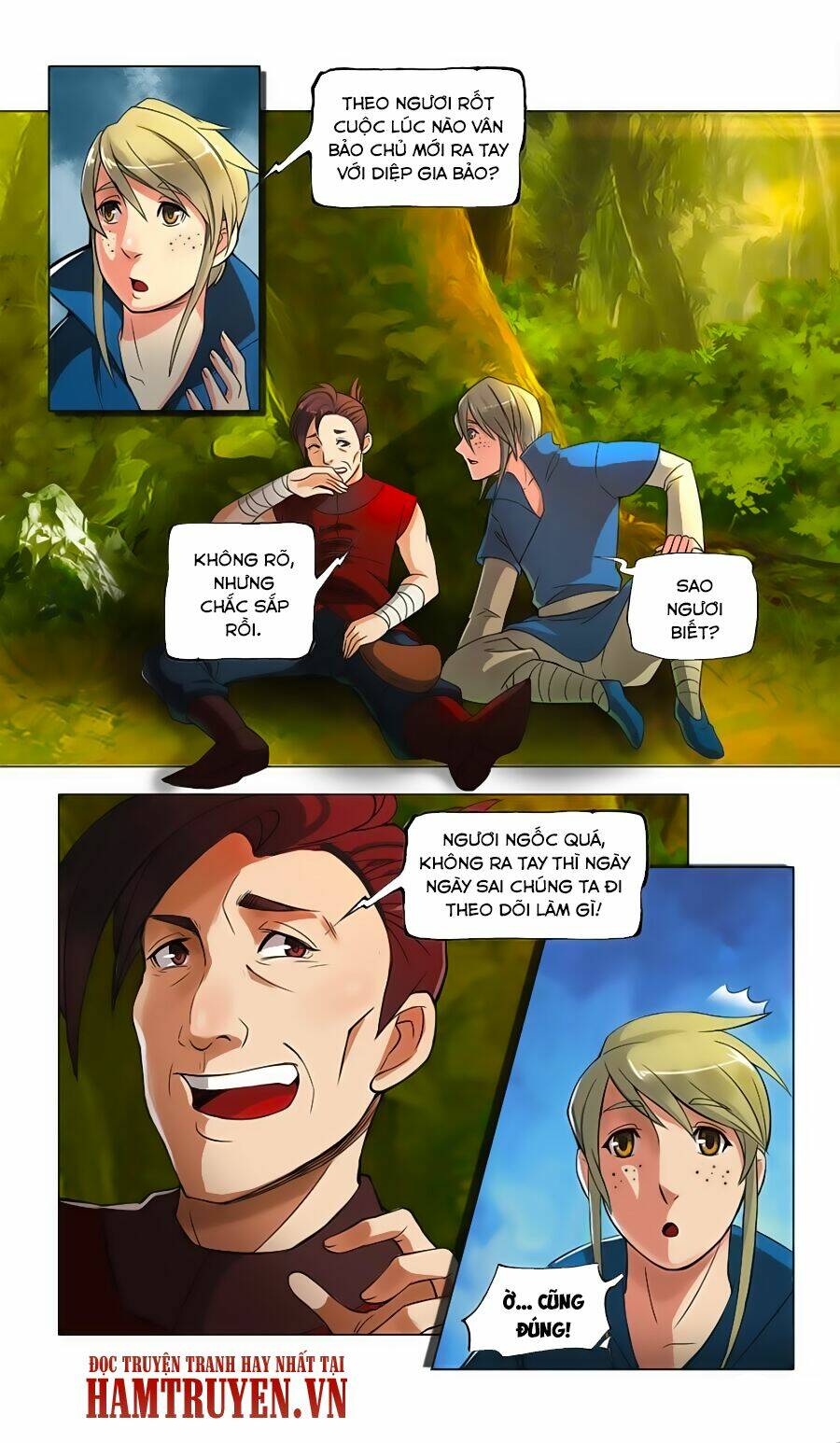 Cửu Tinh Thiên Thần Quyết: Chapter 12