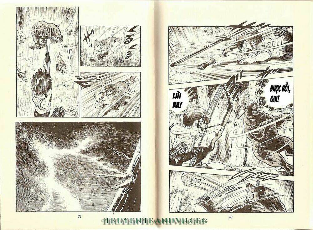 Chú Chó Có Nghĩa - Ginga Nagareboshi Gin: Chapter 8