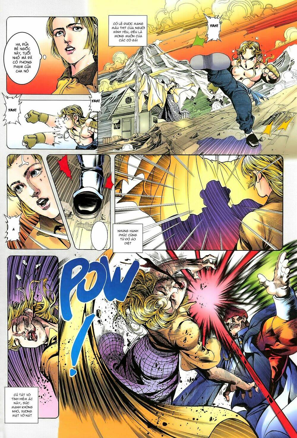 Street Fighter Iii: Chapter 1