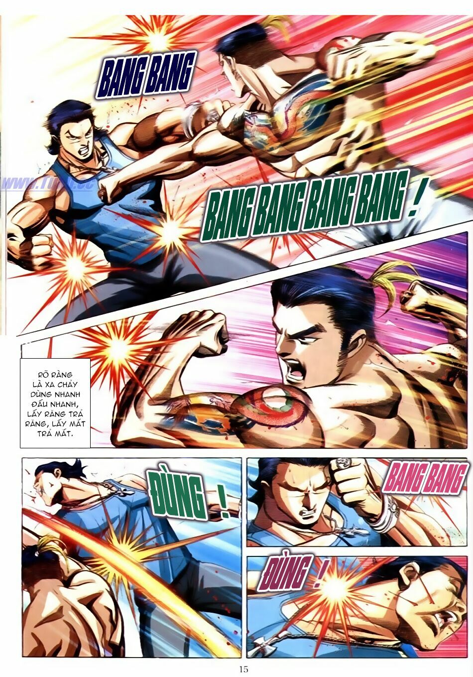 Người Trong Giang Hồ: Chapter 614