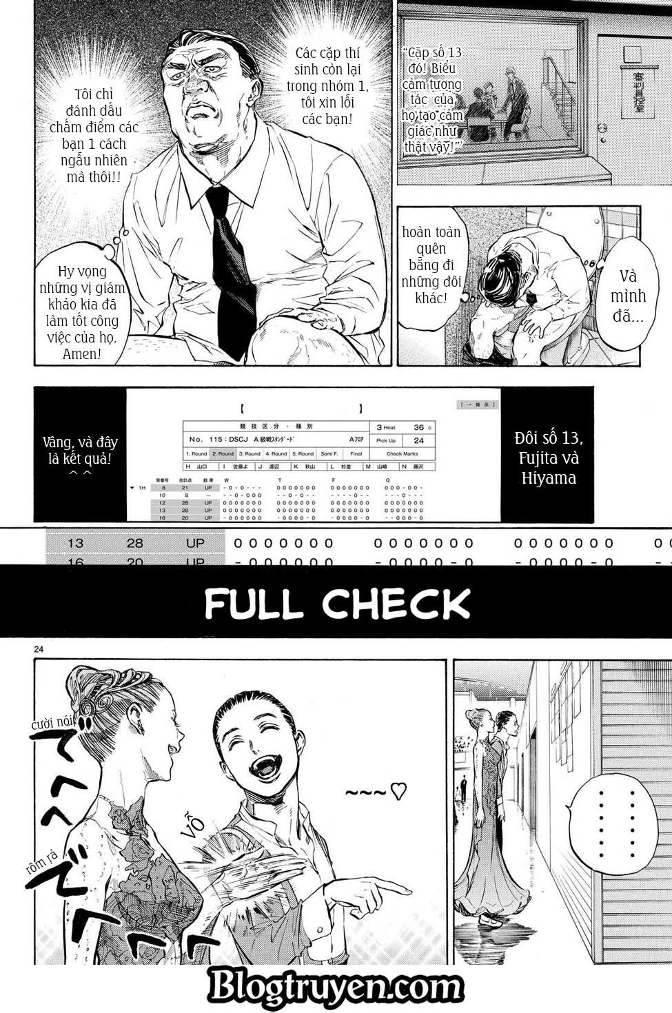 Ballroom E Youkoso: Chapter 37