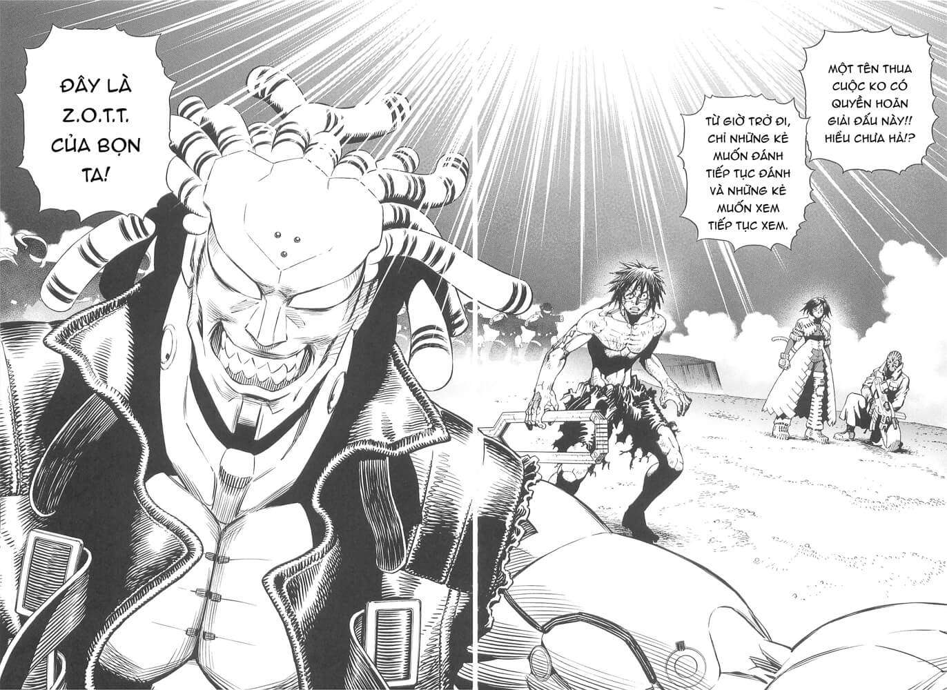Battle Angel Alita Last Order: Chapter 71