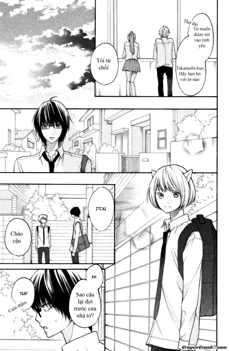 Bạn Gái 3D: Chapter 19