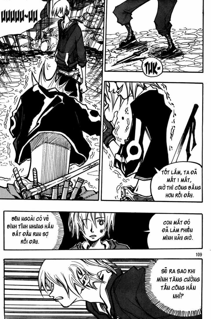 Ares - Kiếm Sĩ Lang Thang: Chapter 114