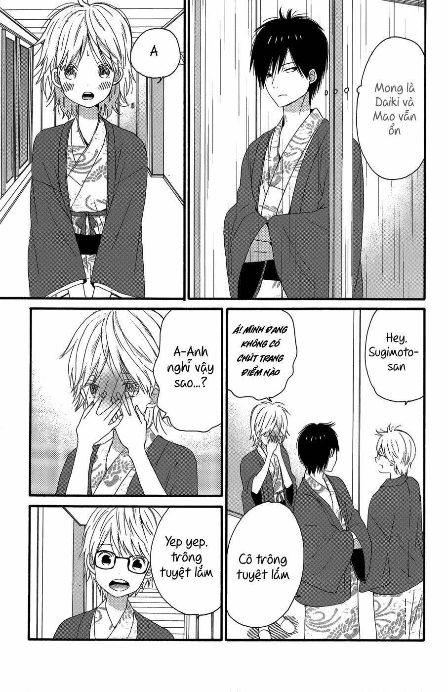 Ngôi Nhà Mặt Trời: Chapter 28