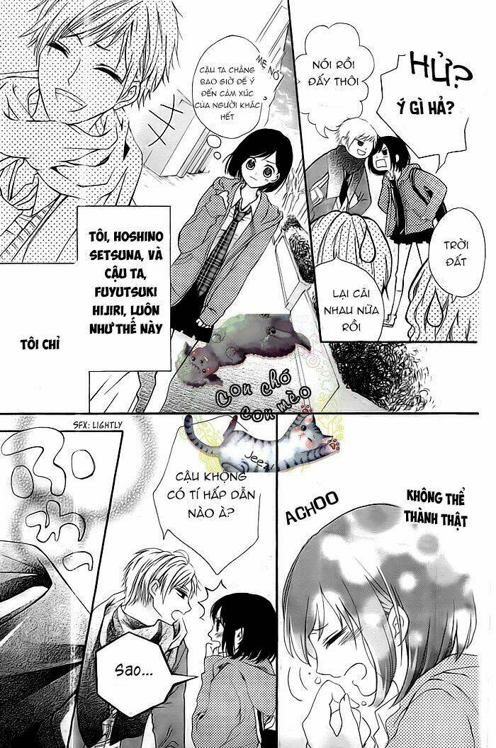 Christmas ni Omoi o Nosete: Chapter 1