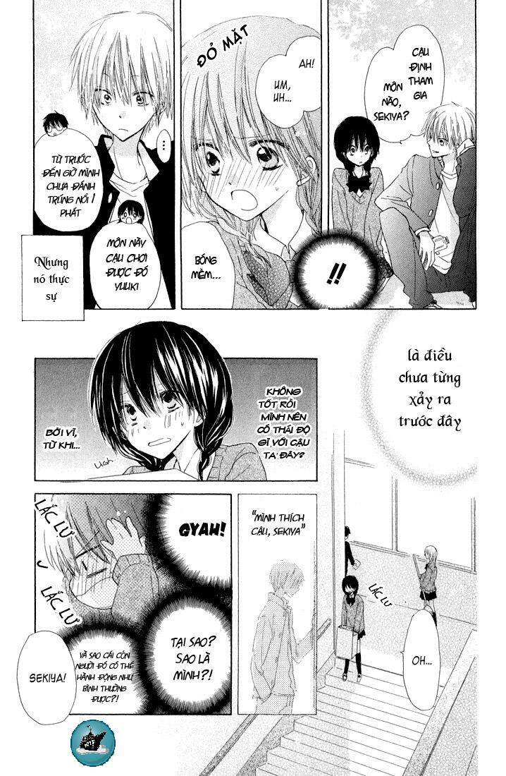 Katakoi Triangle: Chapter 8