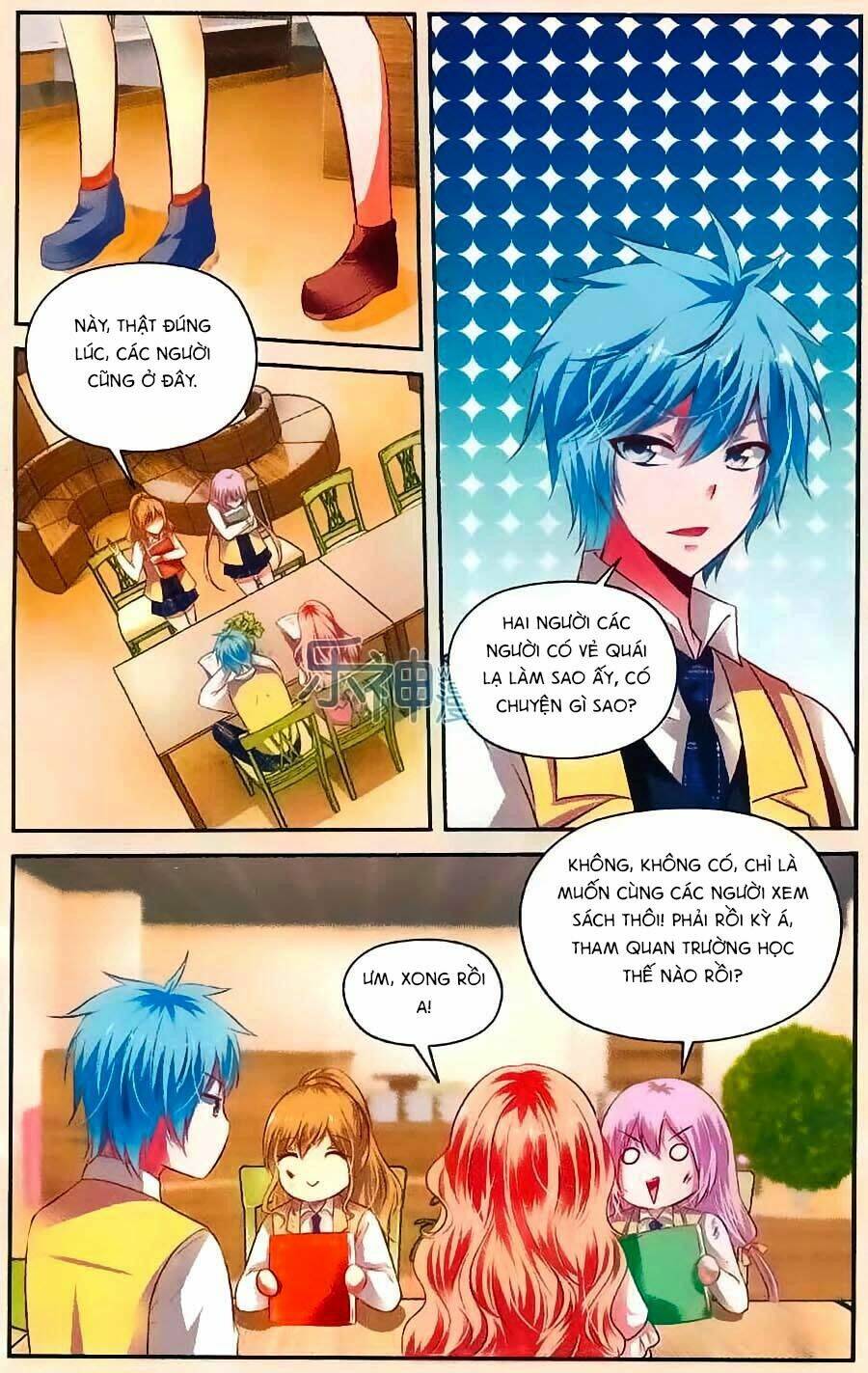 Học Viên Bộ Lạc: Chapter 21