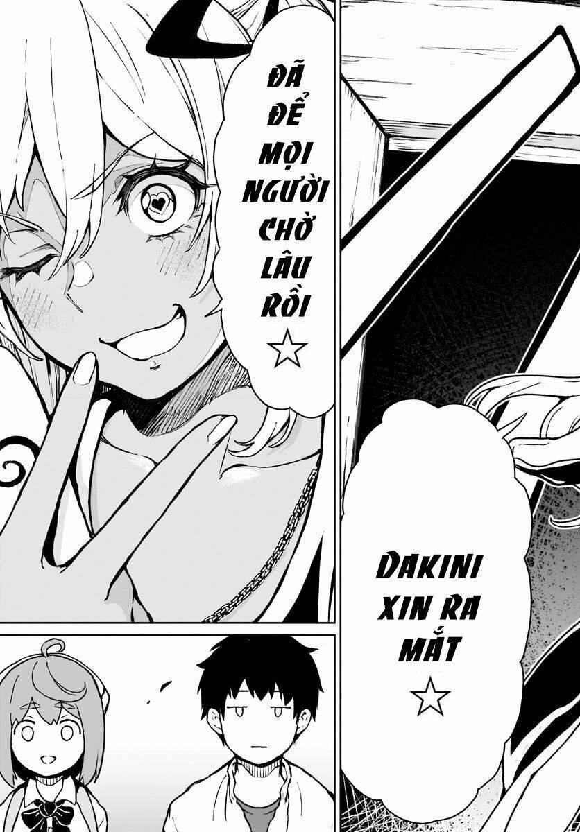 Xuyên Không Cùng Kamisama Tới Thế Giới Không Có Thần Linh: Chapter 12