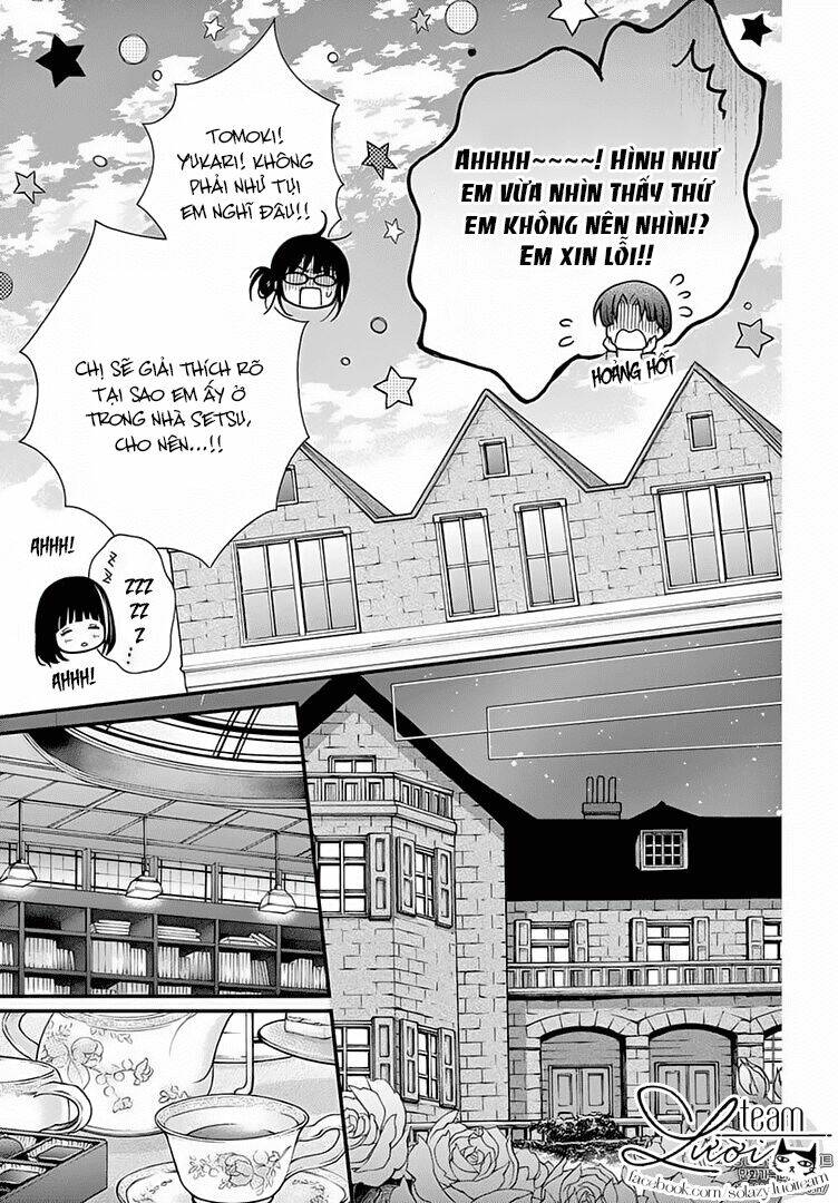 Máu Của Cậu Chỉ Thuộc Về Mình Tớ...: Chapter 19