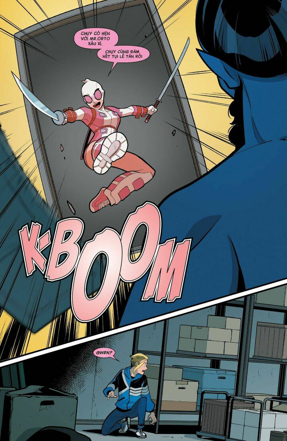 Gwenpool Siêu Phàm: Chapter 15