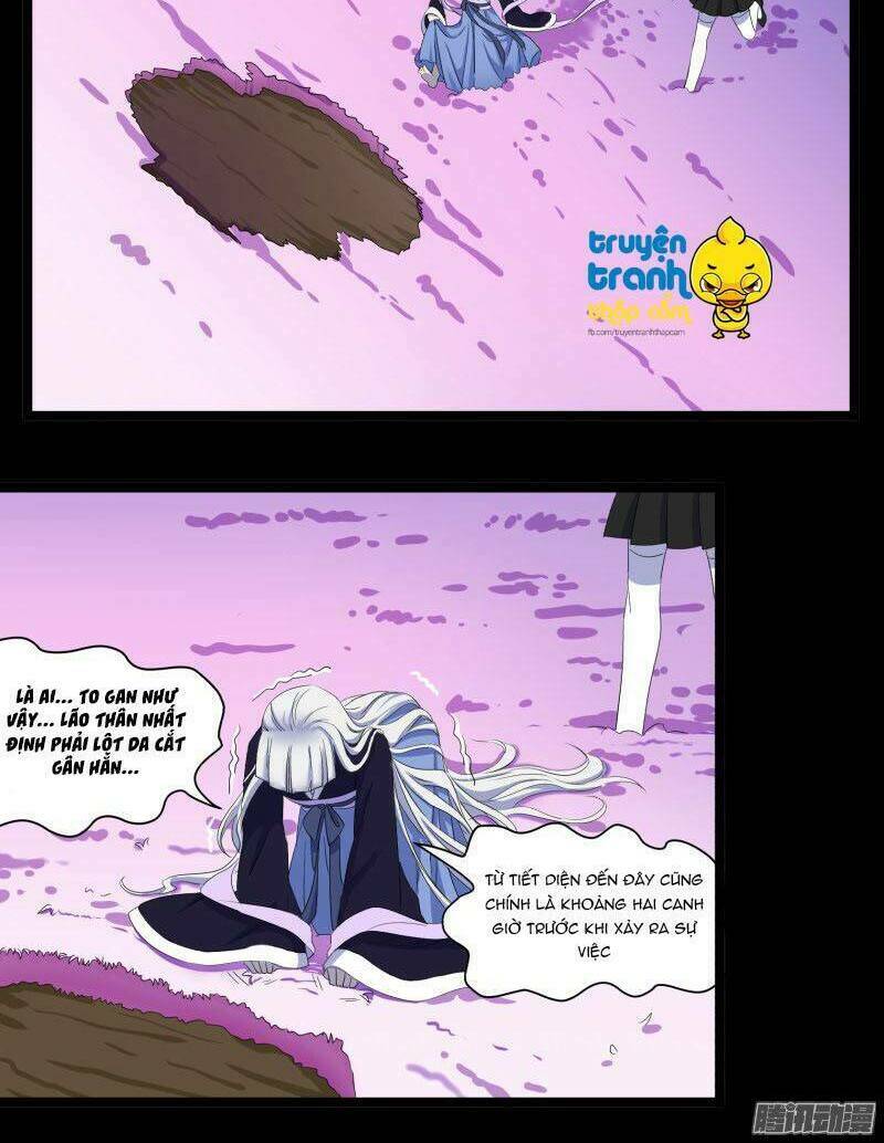 Diêm Vương Sợ Ma: Chapter 21