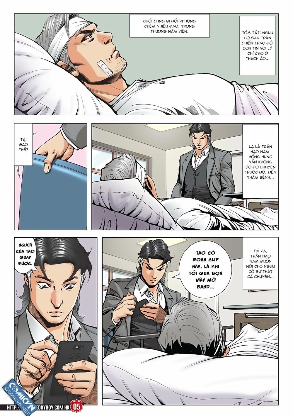 Người Trong Giang Hồ: Chapter 2100: Sánh bước bên anh