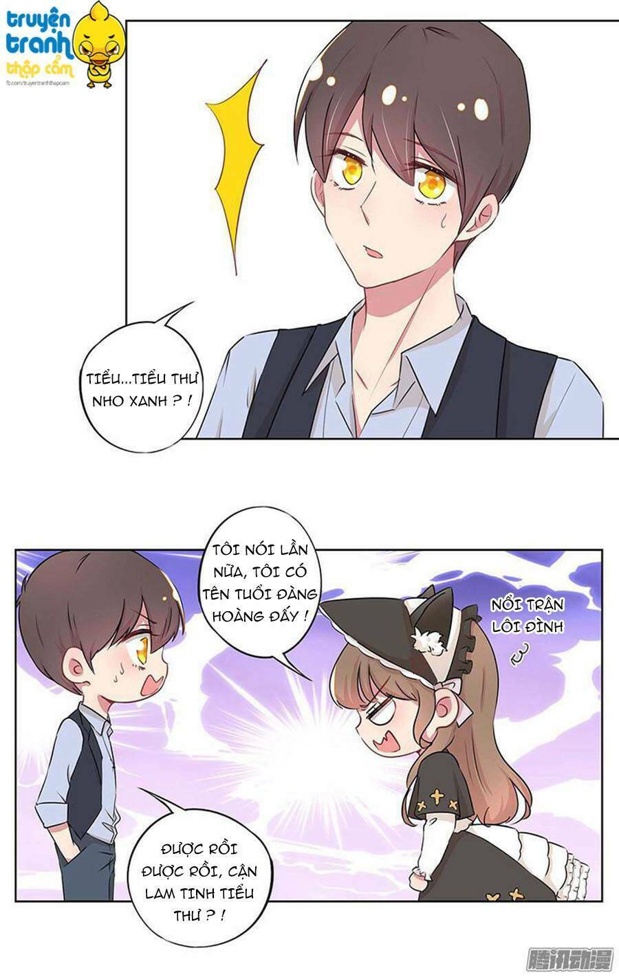 Bá Đạo Hiệu Thảo Đích Duệ Nha Đầu: Chapter 16