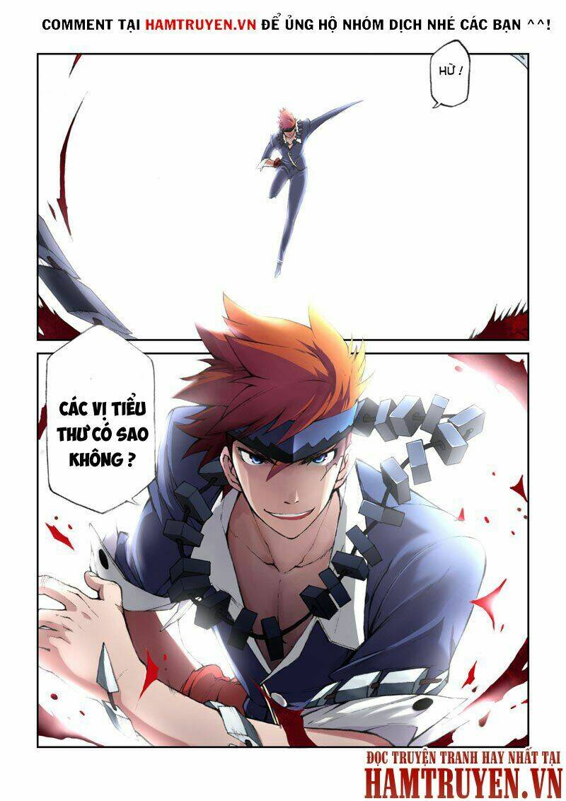 Loạn Nhập: Chapter 9