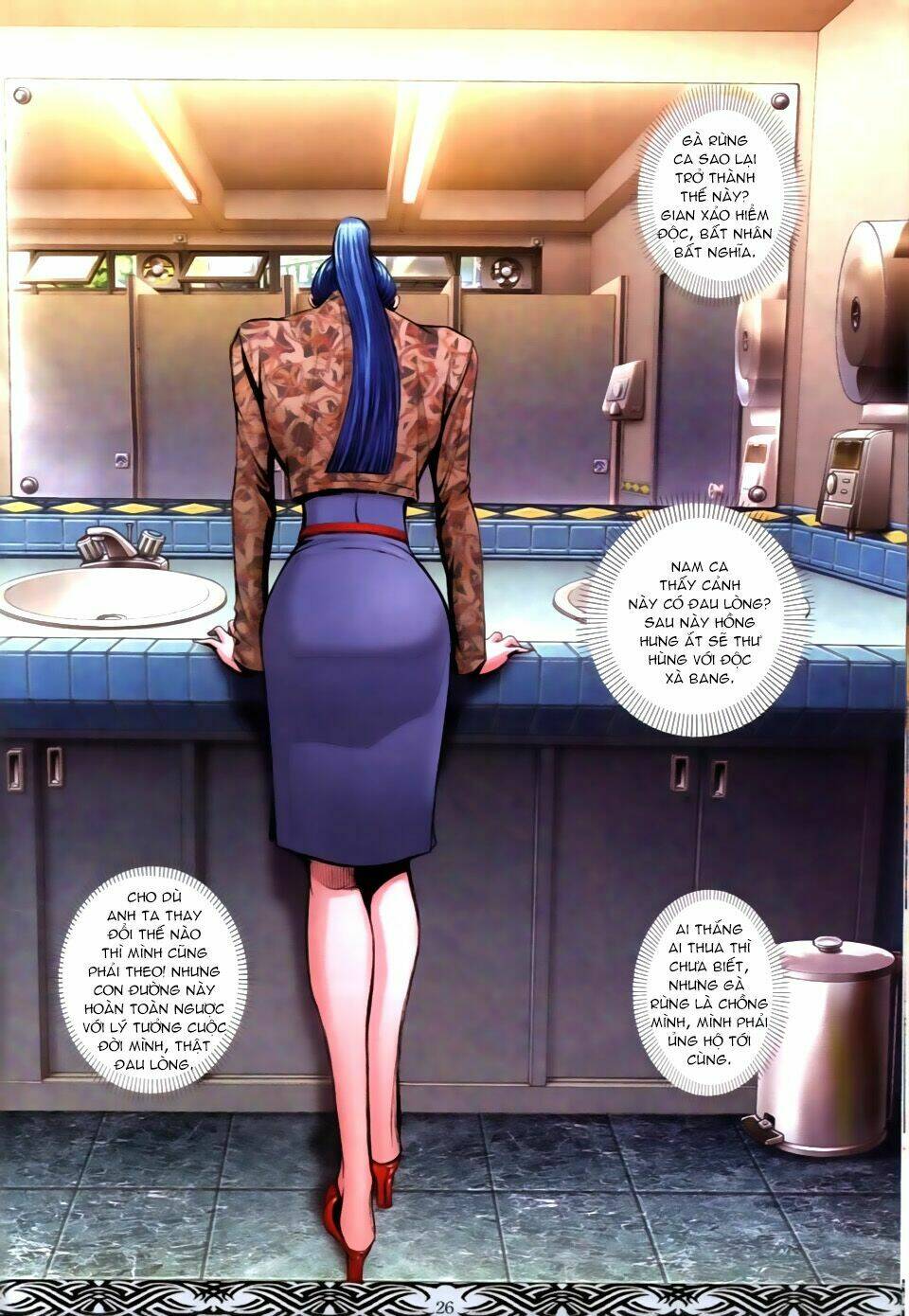 Người Trong Giang Hồ: Chapter 657