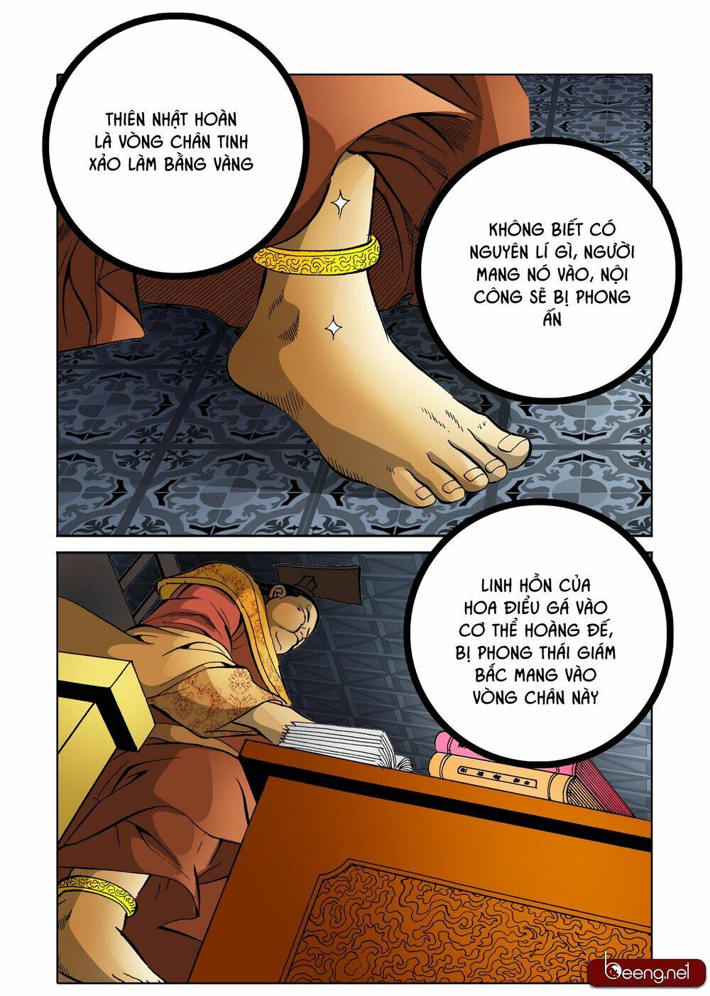 Nhật Tà Nguyệt Ma: Chapter 146