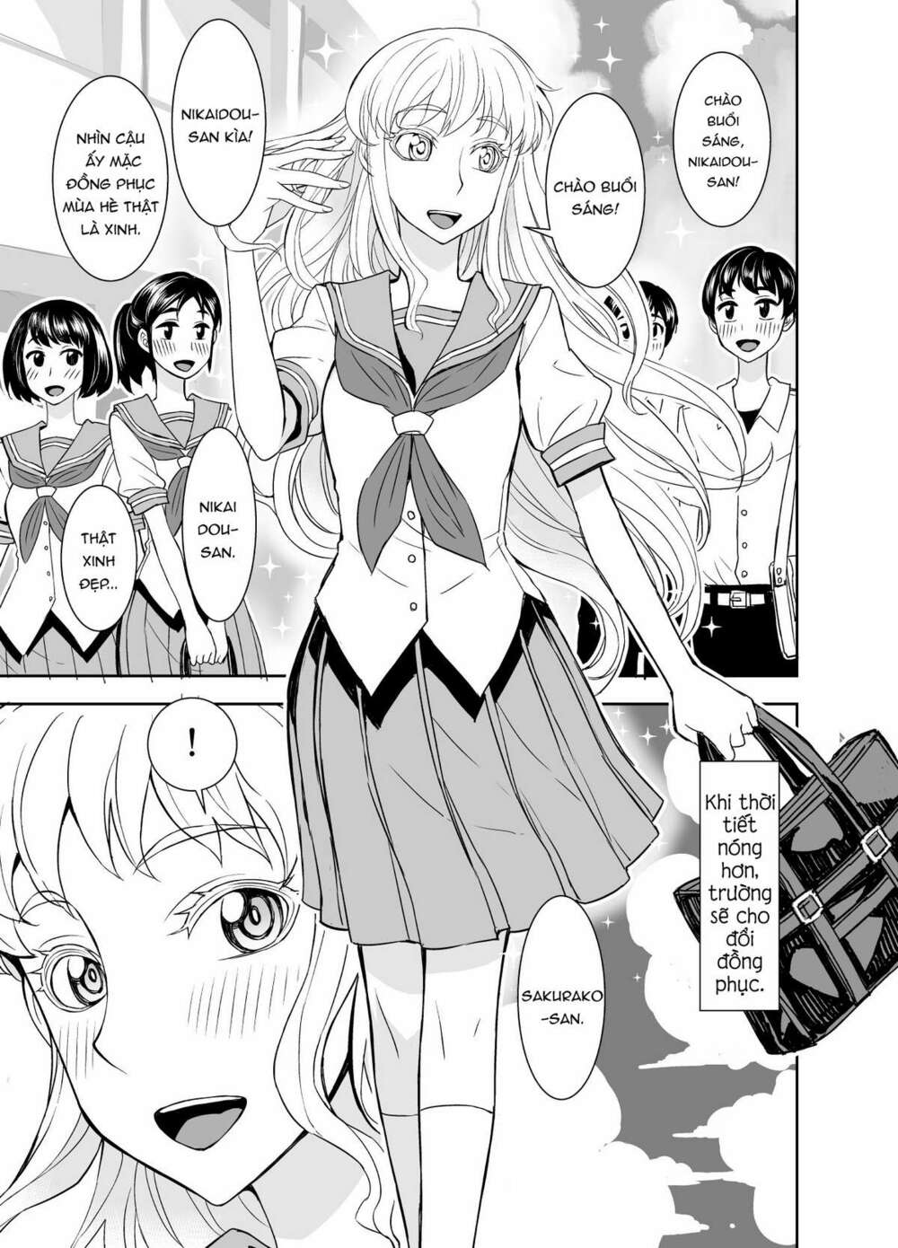 Tadokoro-San: Chapter 54