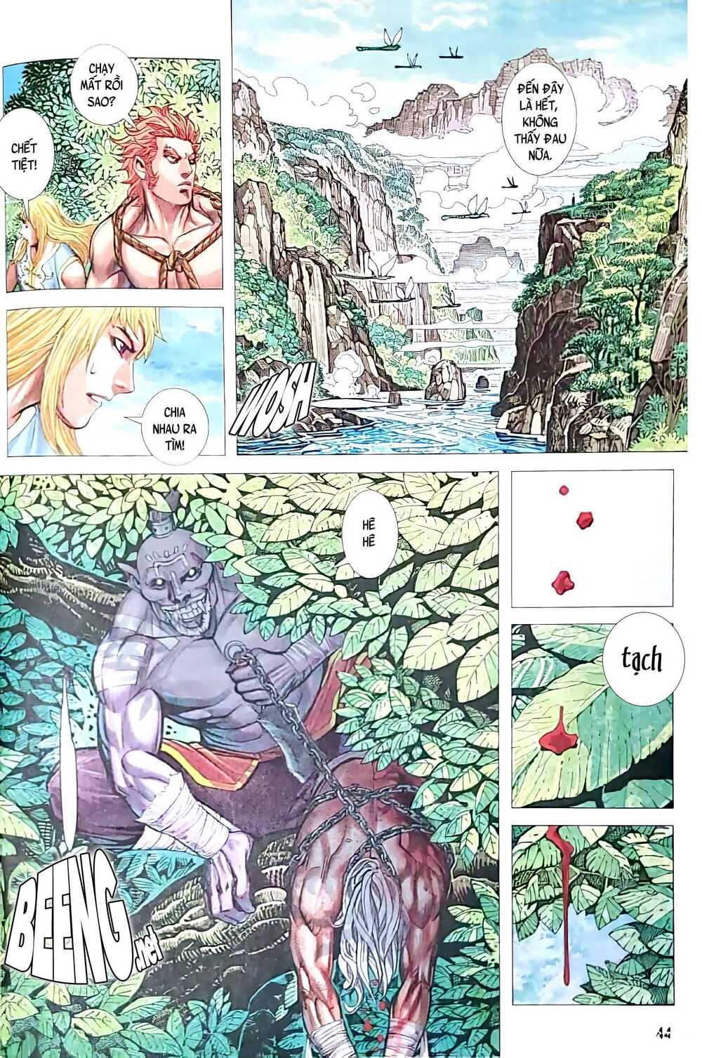 Hắc Thiên Long - Phong Thần Ký: Chapter 4