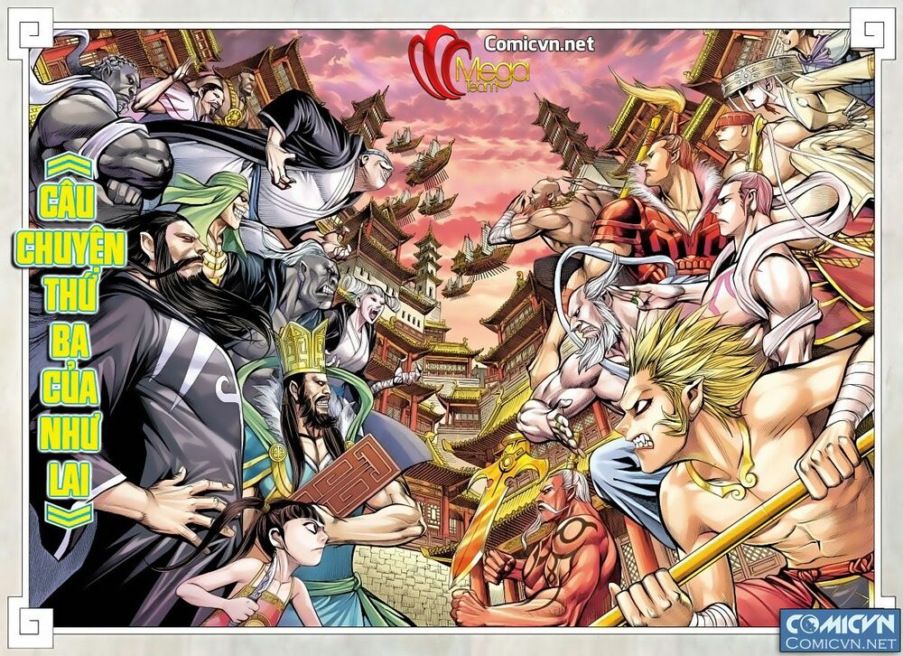 Tây Du: Chapter 78: Chuyện thứ ba của Như Lai