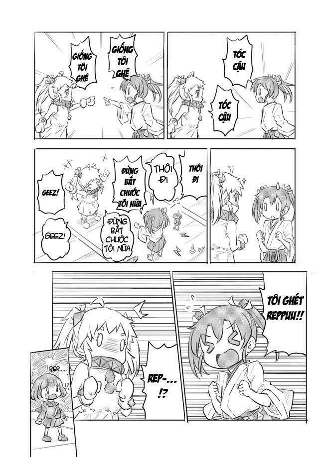 Level 1 Zuikaku: Chapter 6