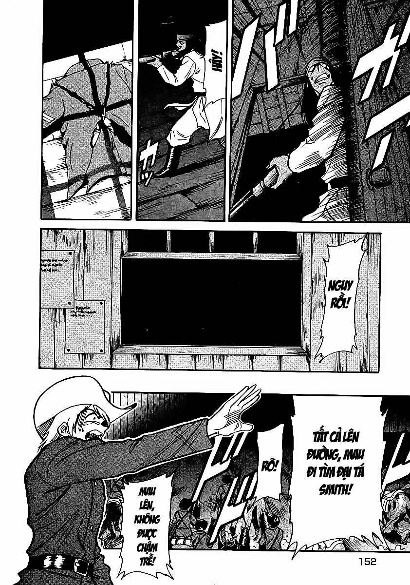 Red Living On The Edge - Người Da Đỏ Lang Thang: Chapter 22