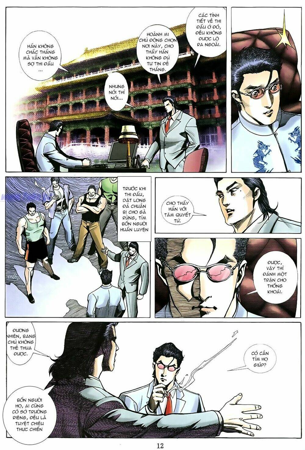 Người Trong Giang Hồ: Chapter 484