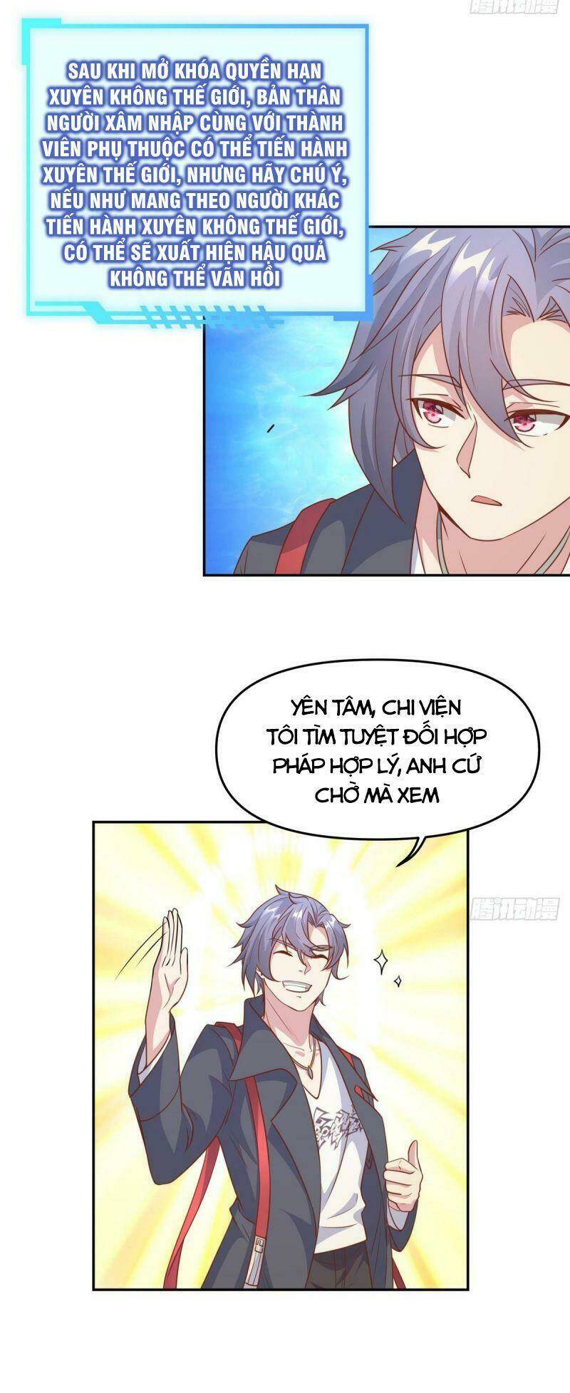 Xâm Lược Vạn Giới: Chapter 39
