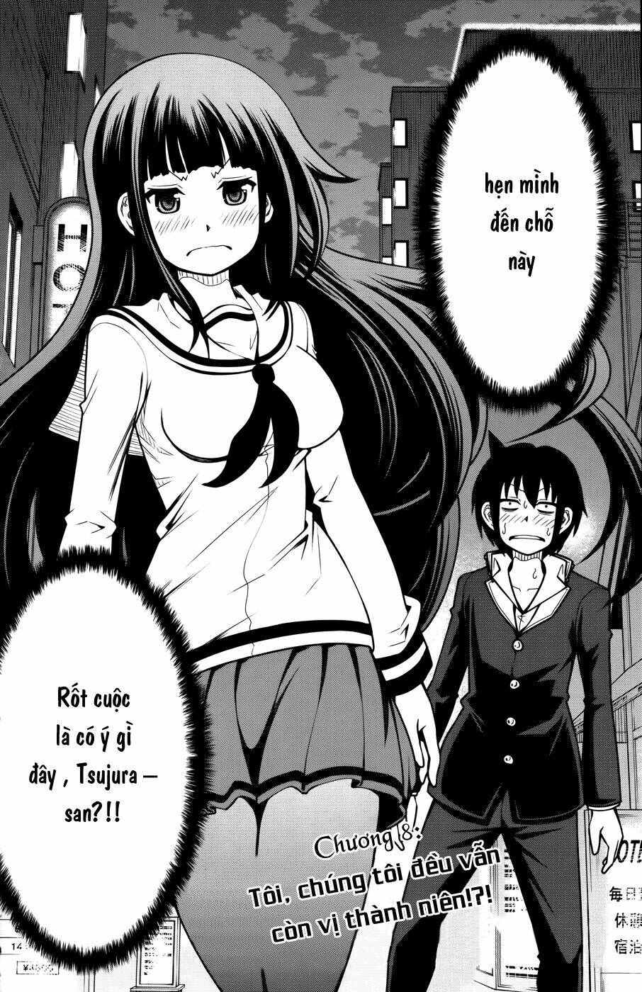 Tsujiura-San To Chupacabra: Chapter 8