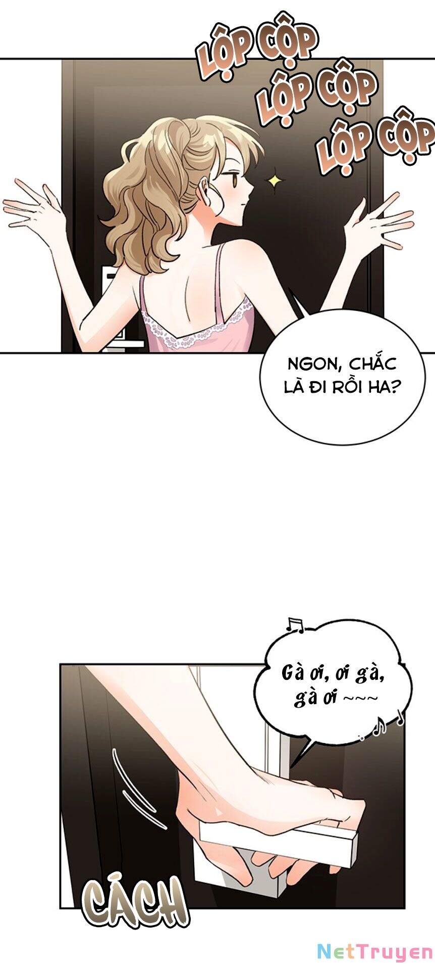 Nụ Hôn Của Giác Quan Thứ Sáu: Chapter 16