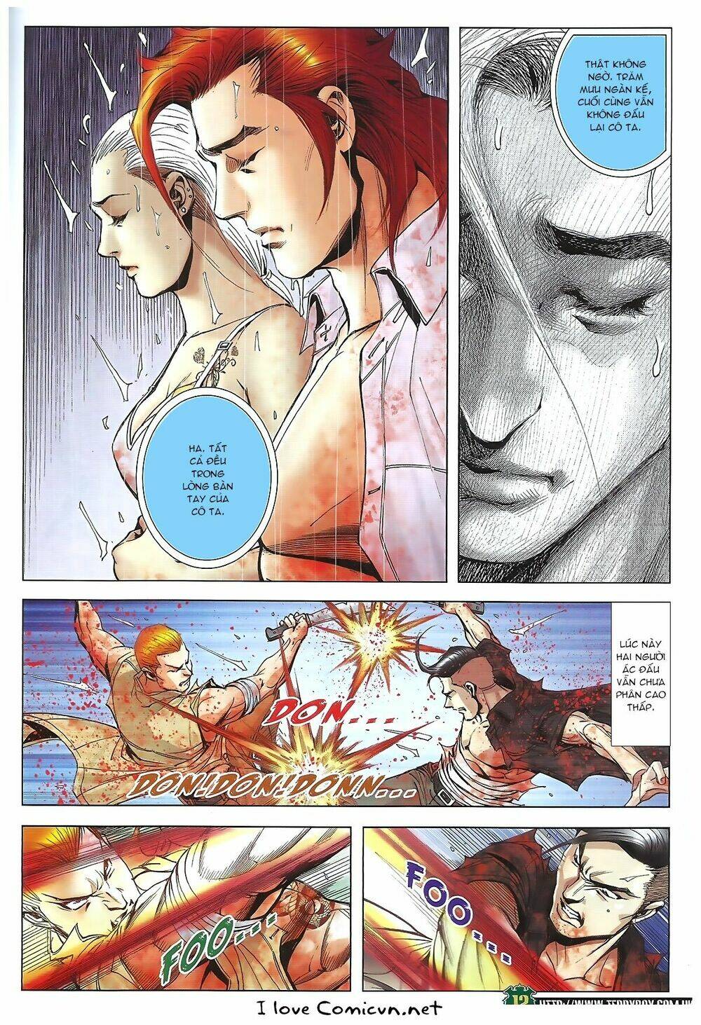 Người Trong Giang Hồ: Chapter 1854