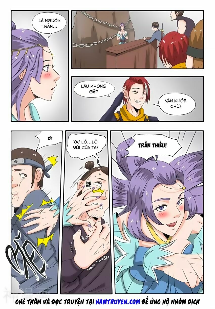 Võ Thần Chúa Tể: Chapter 182