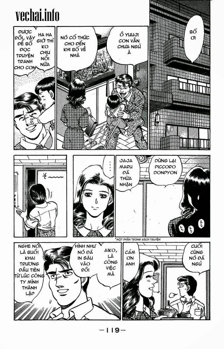 Võ Sĩ Quyền Anh Ippo: Chapter 175