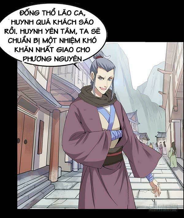 Cổ Chân Nhân: Chapter 81