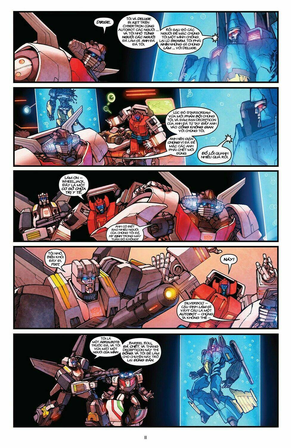 The Transformers: Robots In Disguise: Chapter 3