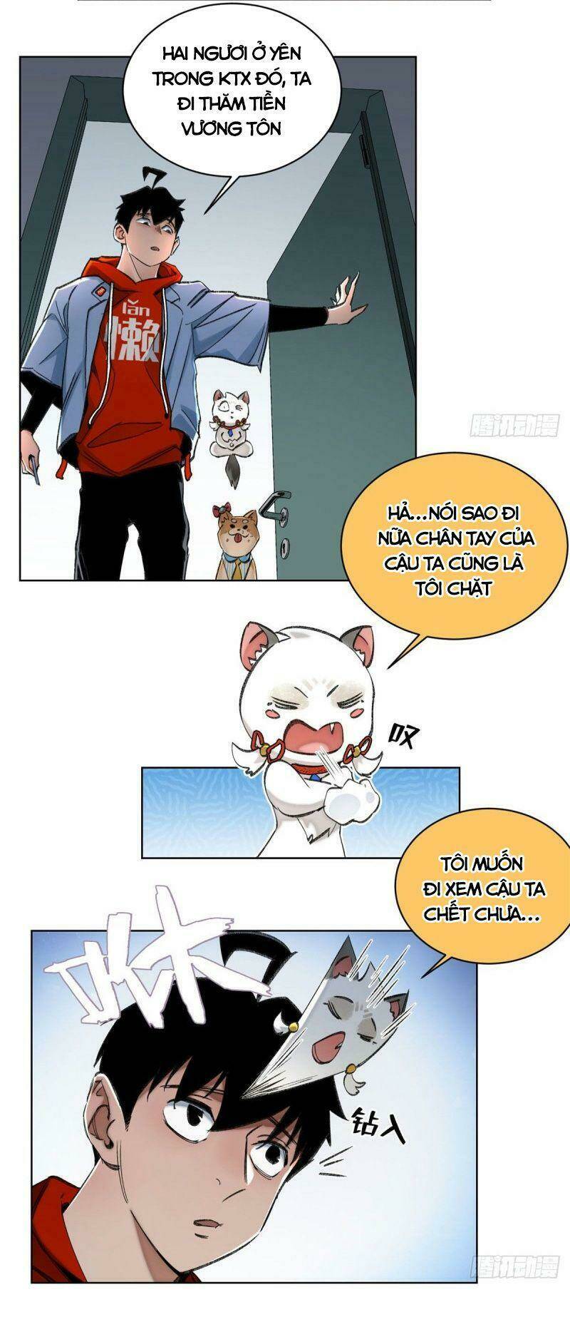 Minh Nhật Chi Kiếp: Chapter 55