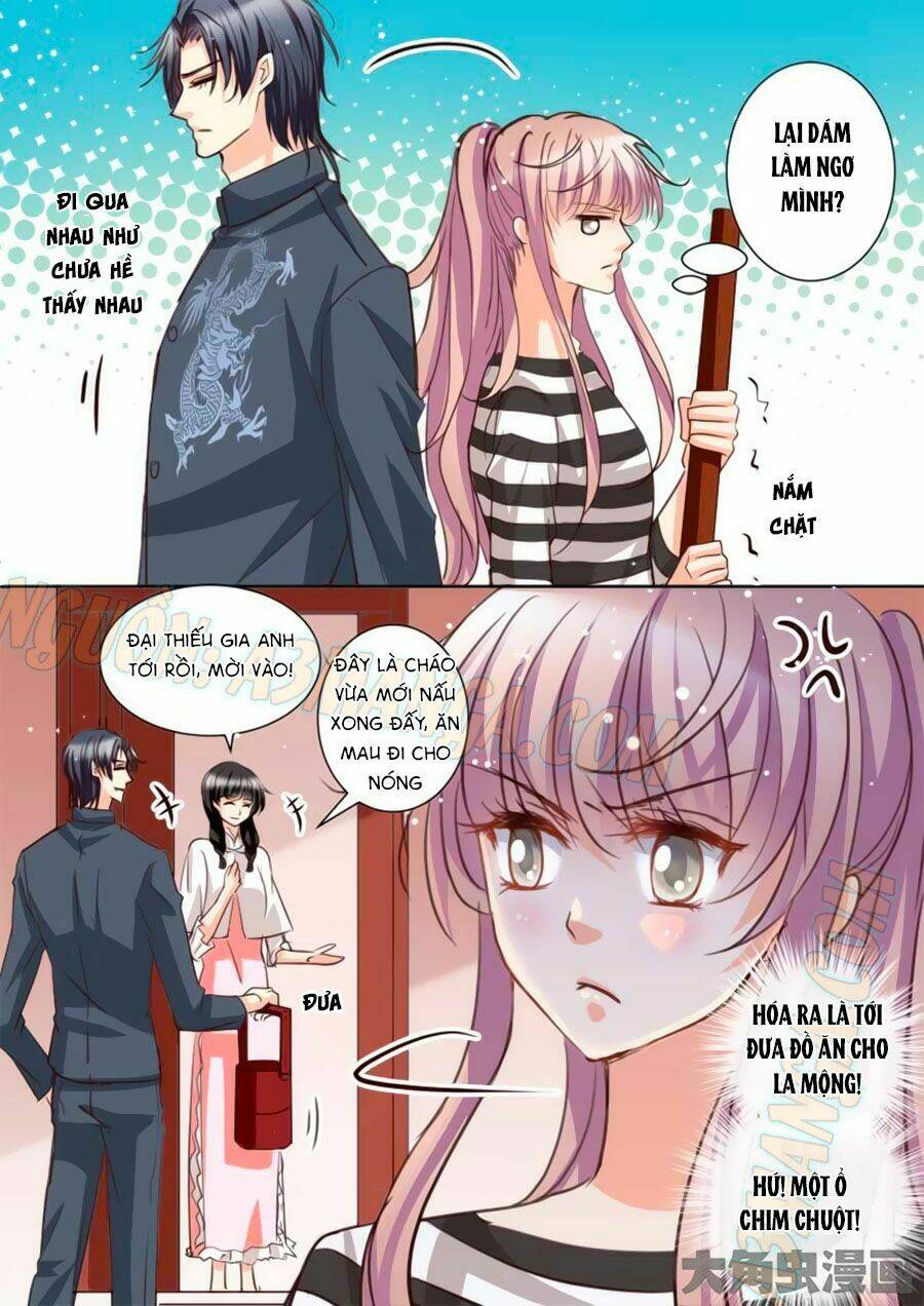 Bá Đạo Tổng Tài Yêu Ta: Chapter 24