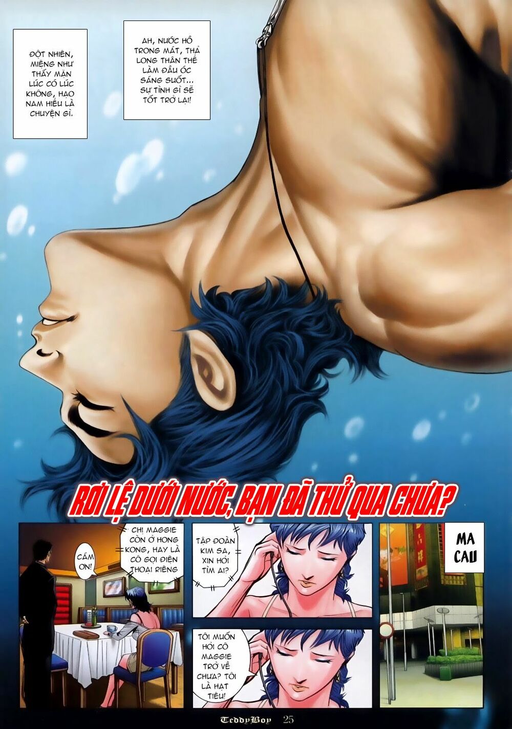 Người Trong Giang Hồ: Chapter 808