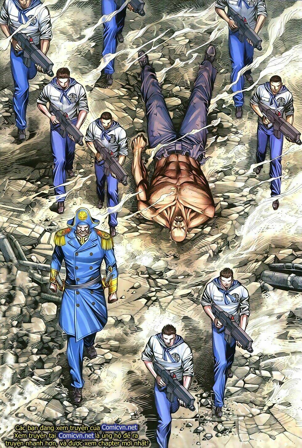Đại Quân Phiệt: Chapter 26