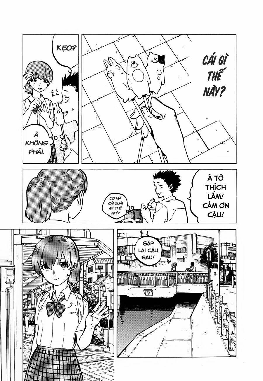 Koe No Katachi: Chapter 23